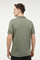 Lumberjack Erkek Polo Yaka Tişört SHERMAN CT461 HAKİ