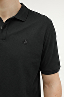 Lumberjack Erkek Polo Yaka Tişört BASIC CT953 SİYAH