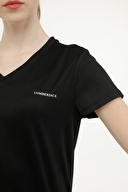 Lumberjack Kadın Tişört BASIC CT127 SİYAH