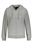 Lumberjack Kadın Sweatshirt BASIC SN77 GRİ