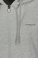 Lumberjack Kadın Sweatshirt BASIC SN77 GRİ