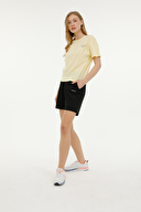 Lumberjack Kadın Şort BASIC CT144 SİYAH