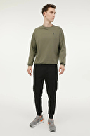 Lumberjack Erkek Sweatshirt BASIC SN75 HAKİ