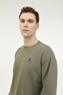 Lumberjack Erkek Sweatshirt BASIC SN75 HAKİ