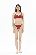 Nbb Kadın Dantelli Sütyen Külot Takımı 4819BRD