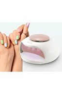 Polosmart psc14 - elektronik tırnak kurutucu pembe