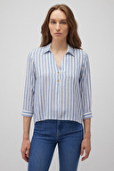 Mavi Kadın Bluz M122400-83979