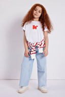 Mavi Kız Çocuk Lori Kot Pantolon M7010036-84473