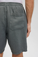 Mavi Erkek Keten Şort M0410103-70132