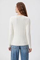 Mavi Kadın Kazak M1710340-70057