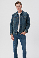 Mavi Erkek Kot Ceket M010143-85221