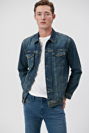 Mavi Erkek Kot Ceket M010143-85221