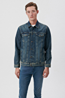 Mavi Erkek Kot Ceket M010143-85221