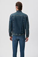 Mavi Erkek Kot Ceket M010143-85221