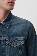 Mavi Erkek Kot Ceket M010143-85221