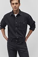 Mavi Erkek Kot Gömlek M0210588-85622