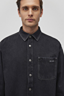 Mavi Erkek Kot Gömlek M0210588-85622