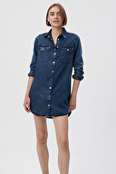 Mavi Kadın Kot Elbise M1310349-85304