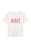 Mavi Kız Çocuk Tişört M7610109-70057