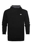 New Balance Erkek Sweatshirt MNH3224-BK