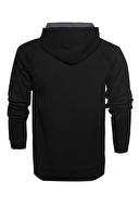 New Balance Erkek Sweatshirt MNH3224-BK