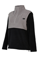 New Balance Kadın Sweatshirt WNH3207-BK