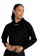 New Balance Kadın Sweatshirt WPH1279-BK