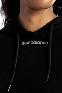 New Balance Kadın Sweatshirt WPH1279-BK