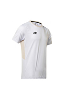 New Balance Erkek Tişört TSM2215-WT