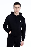 New Balance Erkek Sweatshirt MNH1344-BK