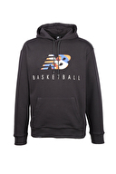 New Balance Erkek Sweatshirt MNH1361-BK