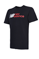 New Balance Erkek Tişört MNT1354-BK