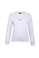 New Balance Kadın Sweatshirt WNH1308-WT