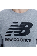 New Balance Erkek Sweatshirt MTC1105-GRY