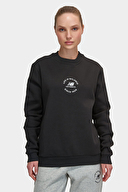 New Balance Kadın Sweatshirt UNC3348-BK