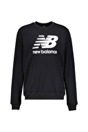 New Balance Erkek Sweatshirt MNC1105-BK