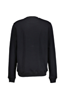 New Balance Erkek Sweatshirt MNC1105-BK