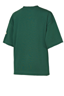 New Balance Kadın Tişört WNT1402-GRN