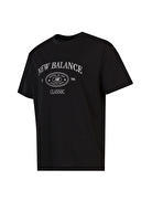 New Balance Erkek Tişört MNT1508-BK