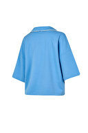 New Balance Kadın Tişört WNC1507-BLU