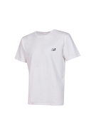 New Balance Erkek Tişört MNT1537-WT