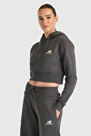 New Balance Kadın Sweatshirt WNH3515-ANT