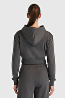 New Balance Kadın Sweatshirt WNH3515-ANT