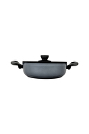 Leggno Colorgydiamond 24 cm Sığ Tencere Gri