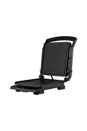 Leggno Gourmet Pro Grill Tost Makinesi Met Füme GR601L