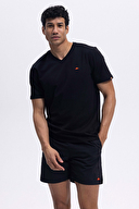 Ellesse Erkek Tişört EM186-1-BK