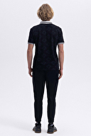 Ellesse Erkek Polo Yaka Tişört EM381-BK