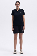 Ellesse Kadın Polo Yaka Tişört EF393-BK