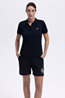 Ellesse Kadın Polo Yaka Tişört EF393-BK