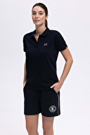 Ellesse Kadın Polo Yaka Tişört EF393-BK